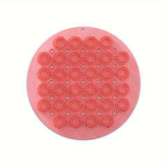 Silicone Bath Brush For Body Exfoliating Massage Bathroom Wash