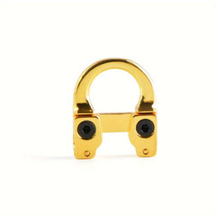 Compound Bow D Loop Aluminum U Ring Buckle D Rope Archery Accessories