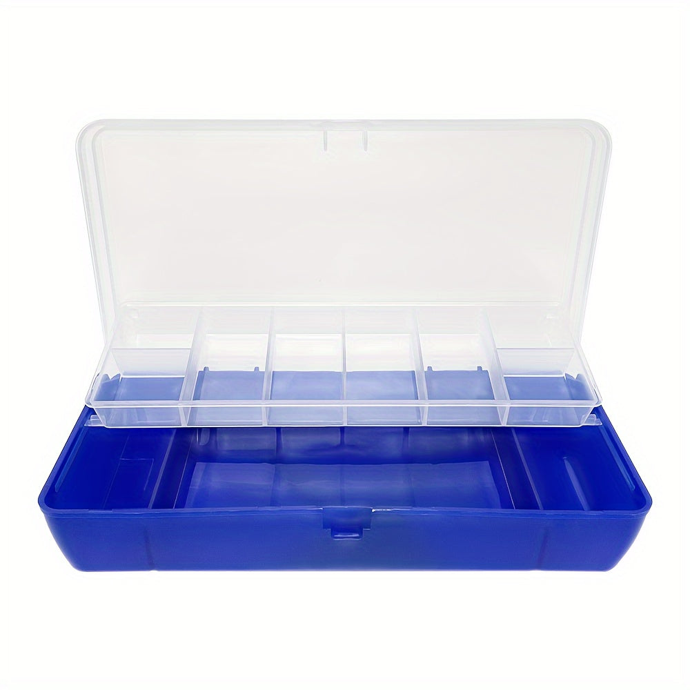 Double Layer Fly Fishing Bait Storage Box for Outdoor Fishing