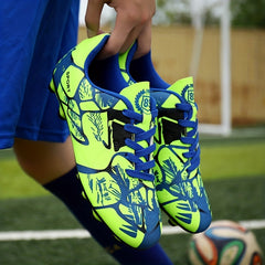Kids Non Slip Soccer Cleats Lightweight Athletic Shoes