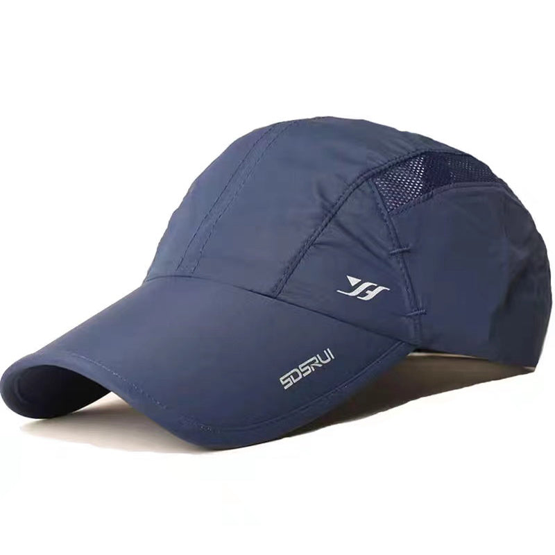 Quick Dry Baseball Cap Sun Hat UV Protection