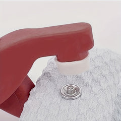 Button Installation Kit: 100 Buttons, 1 Pliers Tool
