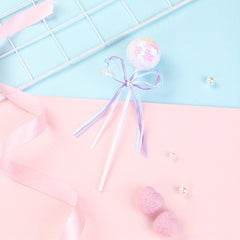 1pc Party Sequin Baking Balloons Cake Topper Happy Birthday Decorations