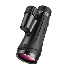 12x50 Waterproof ED Monocular Telescope - Zoom Capable, Lightweight Handheld