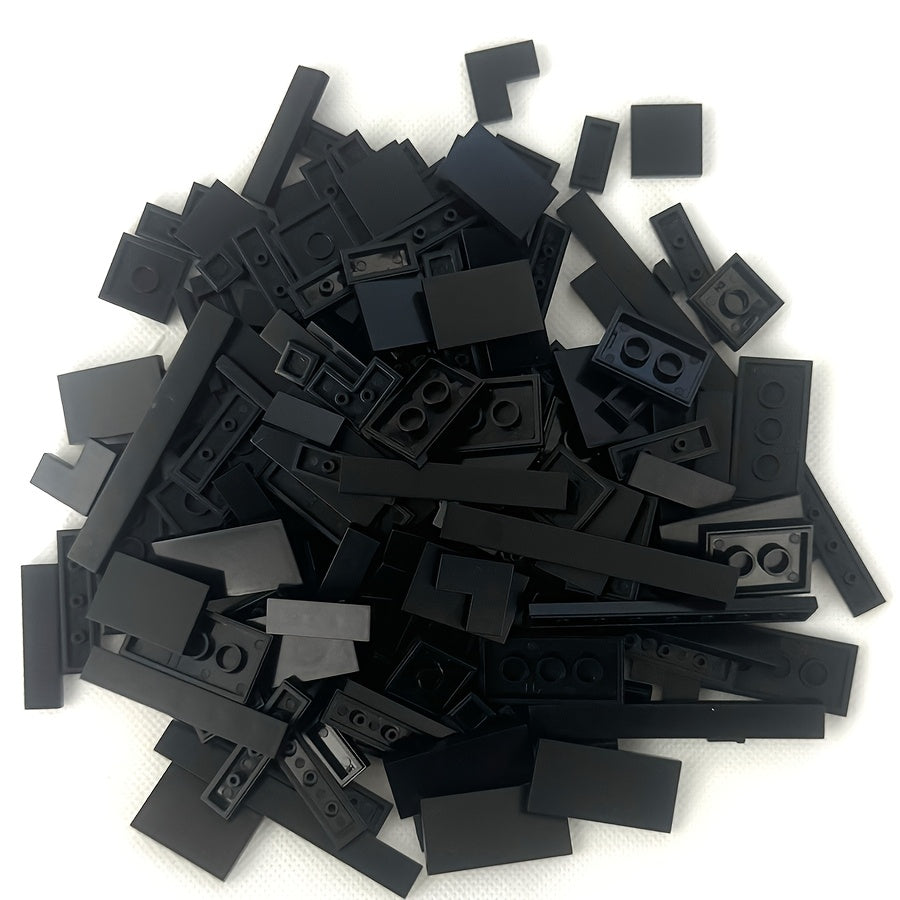 150pcs Colorful Building Blocks for Kids ABS Plastic Educational DIY Model Set