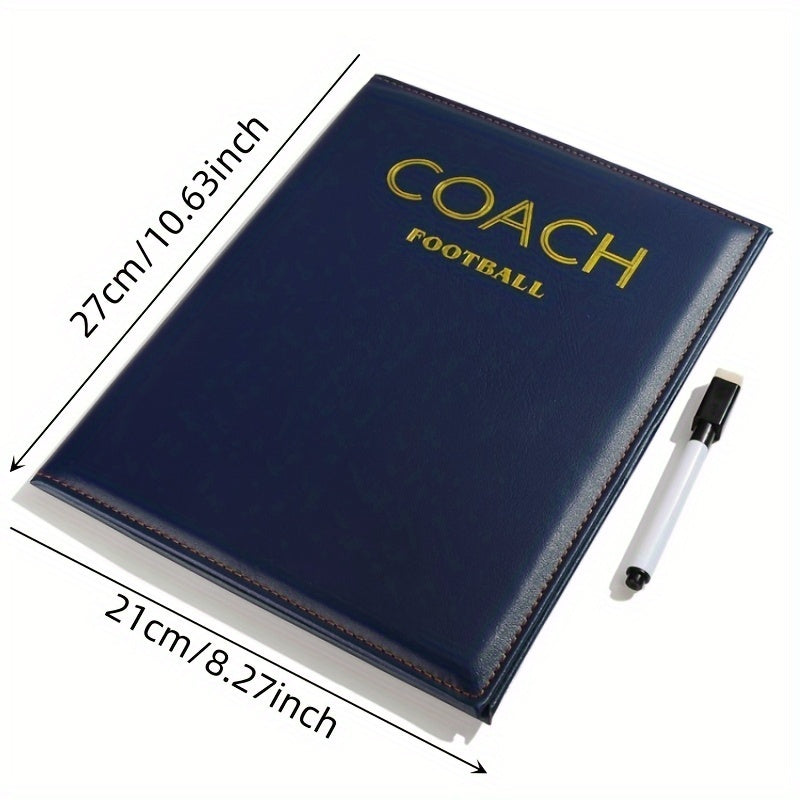 Football Coaching Board Magnetic Kit with Pen