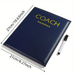 Football Coaching Board Magnetic Kit with Pen