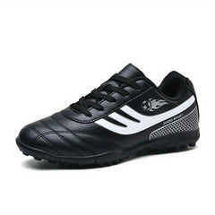 Women's Soccer Pattern Football Shoes Casual Lace Up Outdoor Shoes