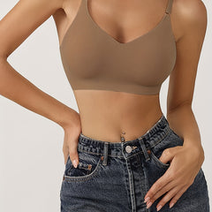 Comfy Seamless Wireless Bra for Women