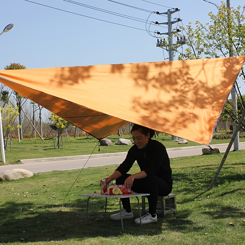 Oxford Cloth Sunshade Rainproof Canopy Multifunctional Canopy Sunshade Awning