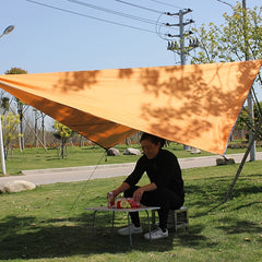 Oxford Cloth Sunshade Rainproof Canopy Multifunctional Canopy Sunshade Awning