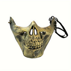 Skull Full Face Mask Cosplay Halloween Party Movie Prop