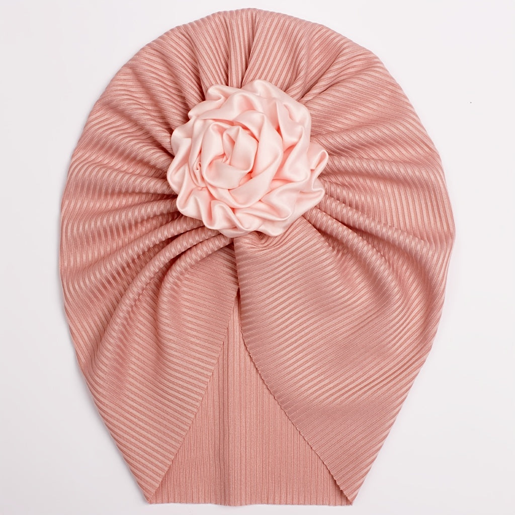 Threaded Baby Halogen Door Headscarf Hat for All Seasons