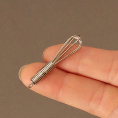 Dollhouse Food Play Egg Beater Kitchen Model Decoration Prop