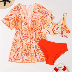 Girls Bikini Swimsuit Set for Summer Beach Vacation