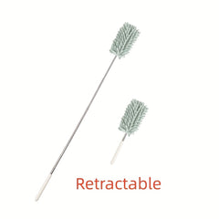 Retractable Feather Duster for Easy Cleaning - Washable & Reusable