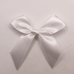 20pcs 85 85mm Fresh Pink Ribbon Bows Small Size Satin Ribbon Bow Flower Craft