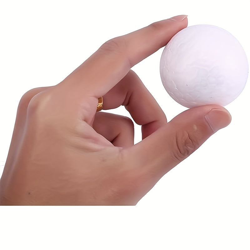 15pcs 7.49cm Foam Balls Half Round Polystyrene Craft Supplies