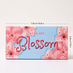 Long Lasting 21 Eyeshadow Palette with Mirror