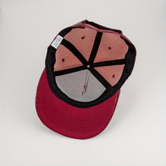 Crocodile Pattern PU Baseball Cap Hip hop Skull Hat