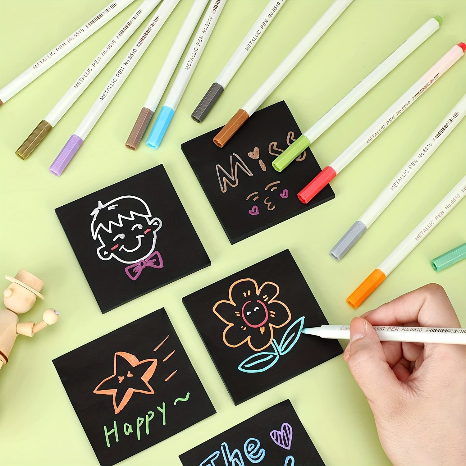 150 Sheets Sticky Notes 7 7 3 Colors 3 Pads Self Stick Notes 50 Sheets Pad Post