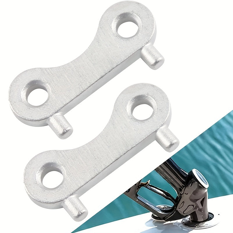 4pcs Boat Gas Cap Key Marine Boat Cap Gas Replacement Key For Fuel Water Tank