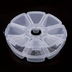24/28 Grids Jewelry Storage Box Container Organizer