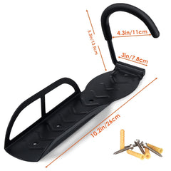 StoragePro Wall Mount Bike Rack - 65 Lb Capacity - Easy to Hang & Organize