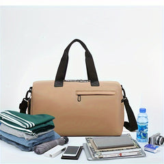 Large Capacity Fitness Bag for Short Distance Travel
