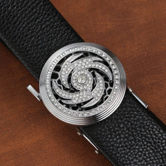 Lucky Men's Business Automatic Buckle Belt