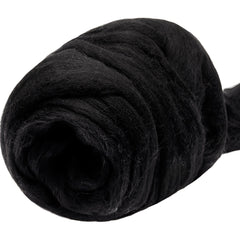 100g Fiber Roving Wool Top Wool Felting Supplies Chunky Yarn Spinning Wool