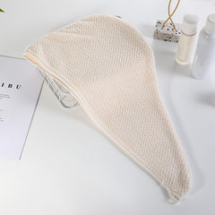 Hair Drying Towel Wrap Cap for Quick Drying