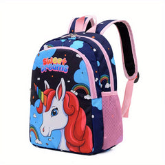 Colorful Cartoon Schoolbags Primary School Students Backpacks