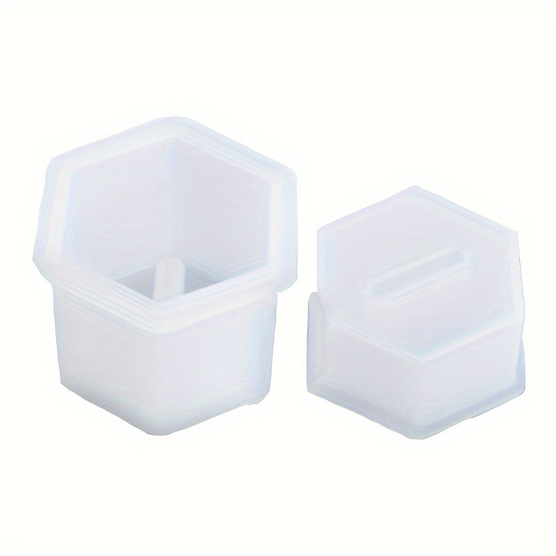 Silicone Rings Holder Mold for DIY Resin Jewelry Box Making