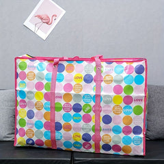 Non-Woven Moving Bag Quilt Storage Waterproof Handbag