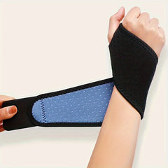 Breathable Sports Wristbands Sweat Absorbing Fitness Wrist Protection Guard