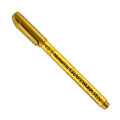 Waterproof Permanent Paint Marker Pens Silver for Drawing Pen