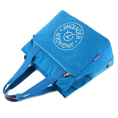 Nylon Handbags Large Capacity Shoulder Bag Casual Travel Luggage