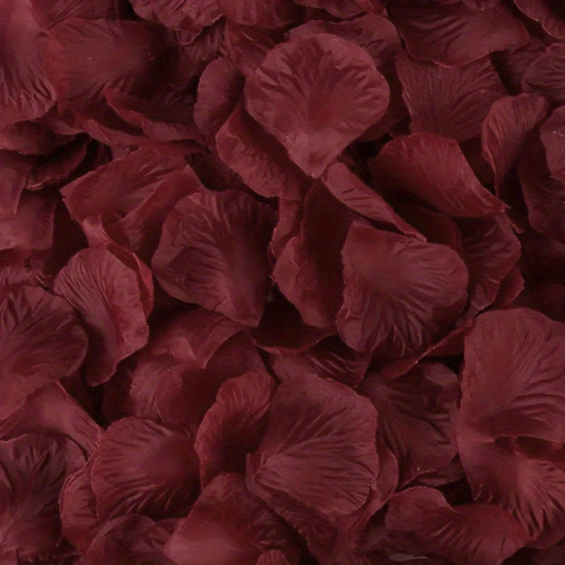 1000 Rayon Rose Petals Wedding Party Decor
