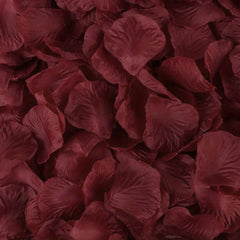 1000 Rayon Rose Petals Wedding Party Decor