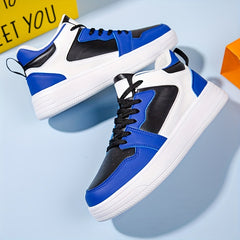 Comfy Lace-up Walking Skate Shoes for Men and Women