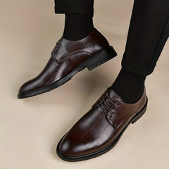 Men's Lace Up Smart Casual Walking Shoes