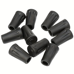 5pcs Skiing Pole Protective Cover Non slip Rubber Cover For Mountaineering Pole
