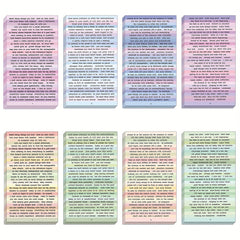 Inspirational Quotes Stickers 8pcs Macaron Scrapbooking Journaling Planner