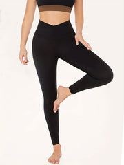 High Waist Yoga Leggings Quick Drying Sports Fitness Pants for Women