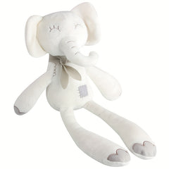 Baby Elephant Plush Soothing Doll Play Sleep Toy