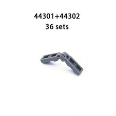 36pcs Colorful Building Blocks w/ Handles for Block Building