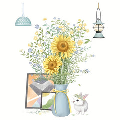 Home Decor Toilet Sticker Waterproof Removable PVC Sticker