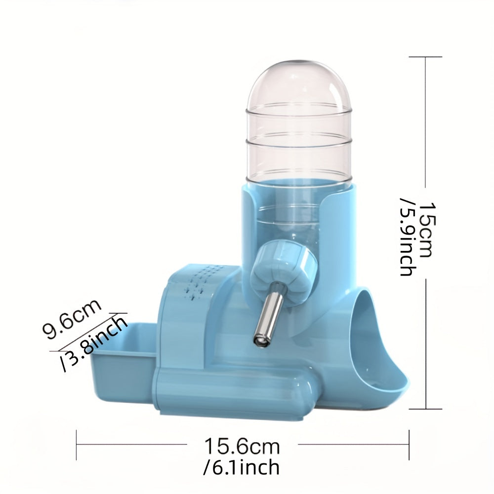 Small Pet Water Dispenser For Rabbit Hamster Plum Water Feeder