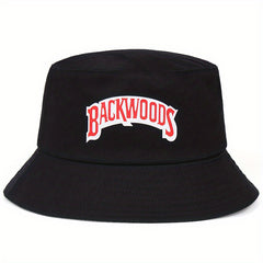 Backwoods Unisex Print Bucket Hat Packable Travel Beach Sun H...